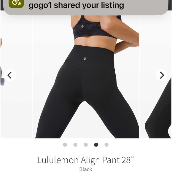 18. LULULEMON ALIGNS - Picture 3 of 8